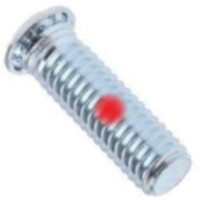 GS-FH-632-6-ZI-SPA, Self-Clinching Stud, Patched,